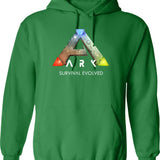 Ark Survival Evolved ( Black ) Hoodie - Green