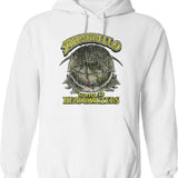 Armadillo World Headquarters 1970 Graphic Pullover Hoodie - White