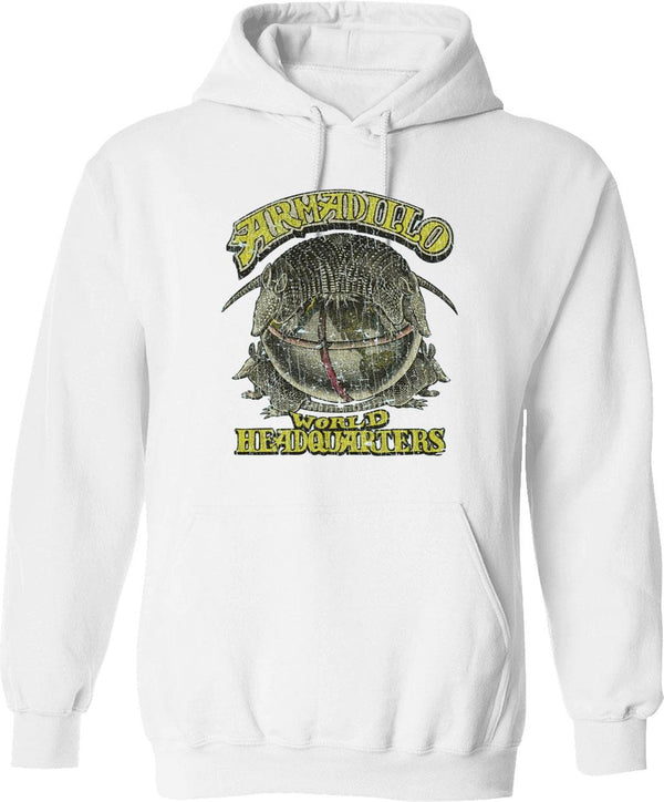 Armadillo World Headquarters 1970 Graphic Pullover Hoodie - White