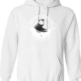 Arrakis Spice Company Hoodie - Retro Graphic Pullover Hoodie for Men & Women - White