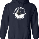 Arrakis Spice Company Hoodie - Retro Graphic Pullover Hoodie for Men & Women - Navy
