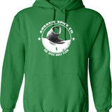 Arrakis Spice Company Hoodie - Retro Graphic Pullover Hoodie for Men & Women - Green