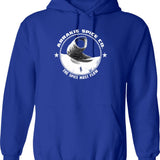 Arrakis Spice Company Hoodie - Retro Graphic Pullover Hoodie for Men & Women - Blue