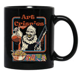 Art Crispies (2) Black Coffee Mug, Gift Coffee Mug - Black