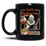 Art Crispies (2) Black Coffee Mug, Gift Coffee Mug