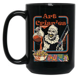 Art Crispies (2) Black Coffee Mug, Gift Coffee Mug - Black