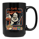 Art Crispies (2) Black Coffee Mug, Gift Coffee Mug