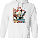 Art Crispies (2) Graphic Pullover Hoodie - White