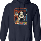 Art Crispies (2) Graphic Pullover Hoodie - Navy