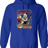 Art Crispies (2) Graphic Pullover Hoodie - Blue