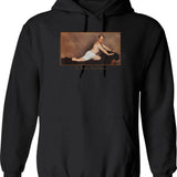 Art Of Seduction Hoodie - Retro Graphic Pullover Hoodie for Men & Women - Black