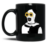 Art The Clown - Terrifier Classic Classic Black Coffee Mug, Gift Coffee Mug