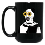 Art The Clown - Terrifier Classic Classic Black Coffee Mug, Gift Coffee Mug - Black