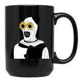 Art The Clown - Terrifier Classic Classic Black Coffee Mug, Gift Coffee Mug