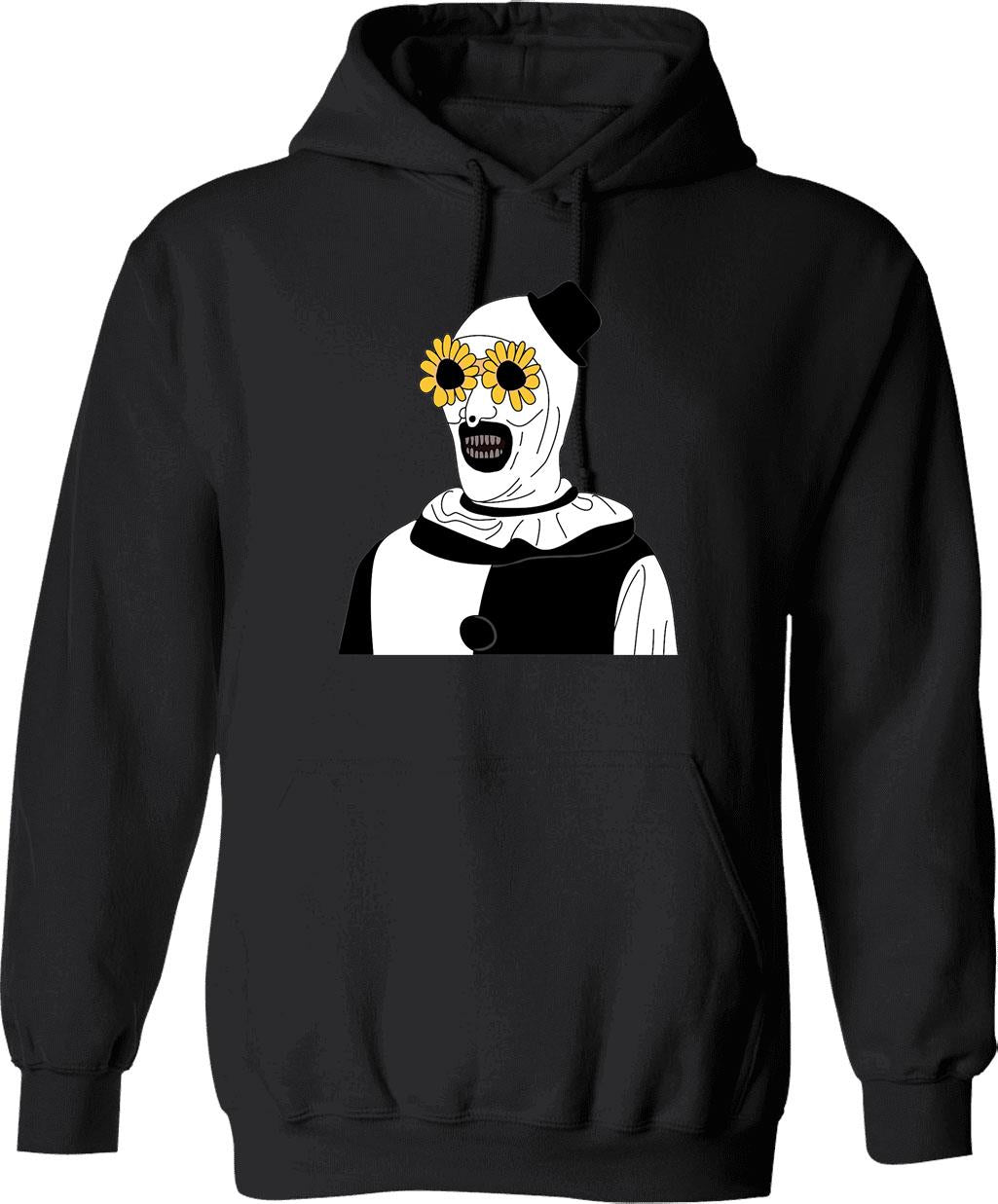 Art The Clown - Terrifier Classic Classic Graphic Pullover Hoodie - Black