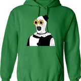 Art The Clown - Terrifier Classic Classic Graphic Pullover Hoodie - Green