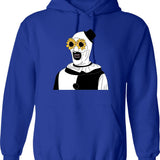 Art The Clown - Terrifier Classic Classic Graphic Pullover Hoodie - Blue