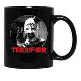 Art The Clown Terrifier Classic Black Coffee Mug, Gift Coffee Mug - Black
