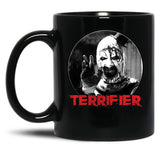 Art The Clown Terrifier Classic Black Coffee Mug, Gift Coffee Mug