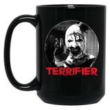 Art The Clown Terrifier Classic Black Coffee Mug, Gift Coffee Mug - Black