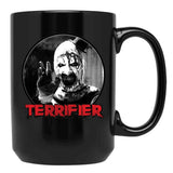 Art The Clown Terrifier Classic Black Coffee Mug, Gift Coffee Mug
