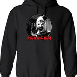 Art The Clown Terrifier Classic Graphic Pullover Hoodie - Black