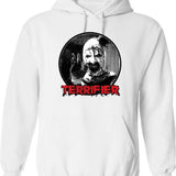 Art The Clown Terrifier Classic Graphic Pullover Hoodie - White