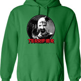 Art The Clown Terrifier Classic Graphic Pullover Hoodie - Green