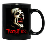 Art The Clown Terrifier (2) Black Coffee Mug, Gift Coffee Mug - Black