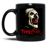 Art The Clown Terrifier (2) Black Coffee Mug, Gift Coffee Mug