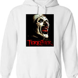 Art The Clown Terrifier (2) Graphic Pullover Hoodie - White