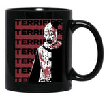 Art The Clown Terrifier (6)D Black Coffee Mug, Gift Coffee Mug - Black