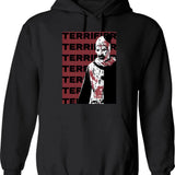 Art The Clown Terrifier (6) D Graphic Pullover Hoodie - Black