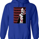 Art The Clown Terrifier (6) D Graphic Pullover Hoodie - Blue