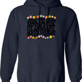 Ask Me About My Hyper Fixations Hoodie - Navy