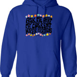 Ask Me About My Hyper Fixations Hoodie - Blue