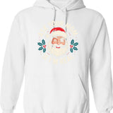 Ask Your Mom If I'm Real Hoodie - White