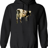 Atom Heart Mother Classic Hoodie - Retro Graphic Pullover Hoodie for Men & Women - Black