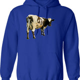 Atom Heart Mother Classic Hoodie - Retro Graphic Pullover Hoodie for Men & Women - Blue