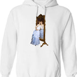 Auguste Toulmouche - The Mirror Vanity Hoodie - White