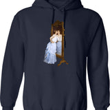 Auguste Toulmouche - The Mirror Vanity Hoodie - Navy