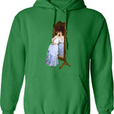 Auguste Toulmouche - The Mirror Vanity Hoodie - Green