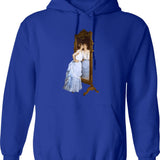 Auguste Toulmouche - The Mirror Vanity Hoodie - Blue