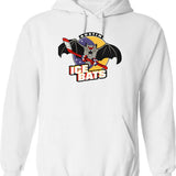 Austin Ice Bats Retro Defunct Hockey Hoodie - White