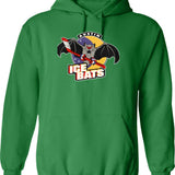 Austin Ice Bats Retro Defunct Hockey Hoodie - Green