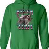 Autism Funny Rizz Em With The Tism Meme Autistic Racoon Hoodie - Green