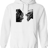 Avp Graphic Pullover Hoodie - White