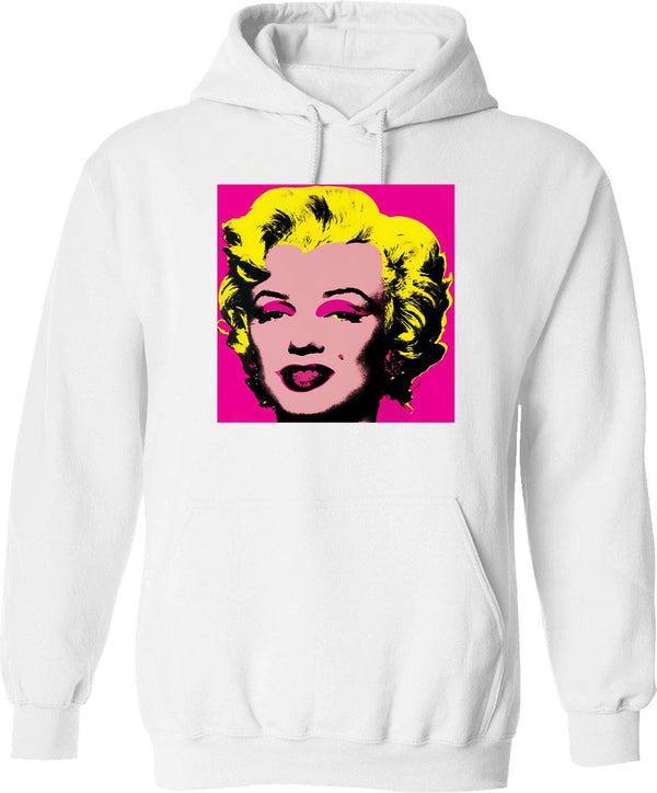 Aw-3 Hoodie - Retro Graphic Pullover Hoodie for Men & Women - White