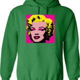 Aw-3 Hoodie - Retro Graphic Pullover Hoodie for Men & Women - Green