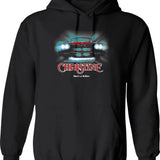 Awesome Christmas Movie Car Christine For Men Women Hoodie - Black